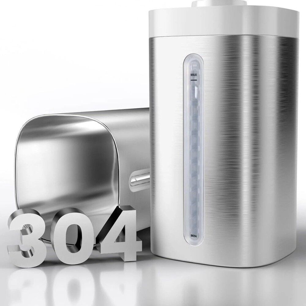 Jack and Rose 3.5 L Ultrasonic Humidifier Stainless Steel